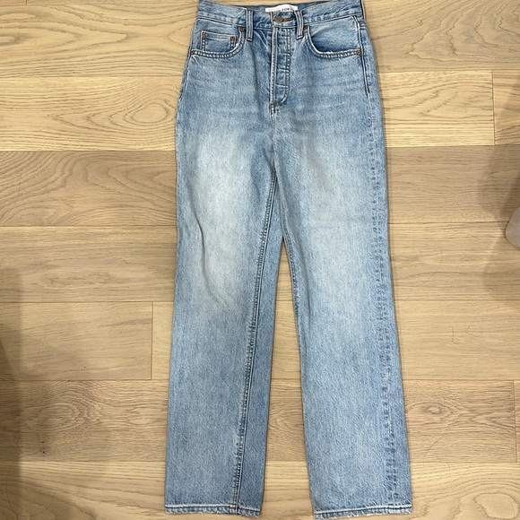 Denim Forum Joni High Rise Loose - Picture 2 of 2